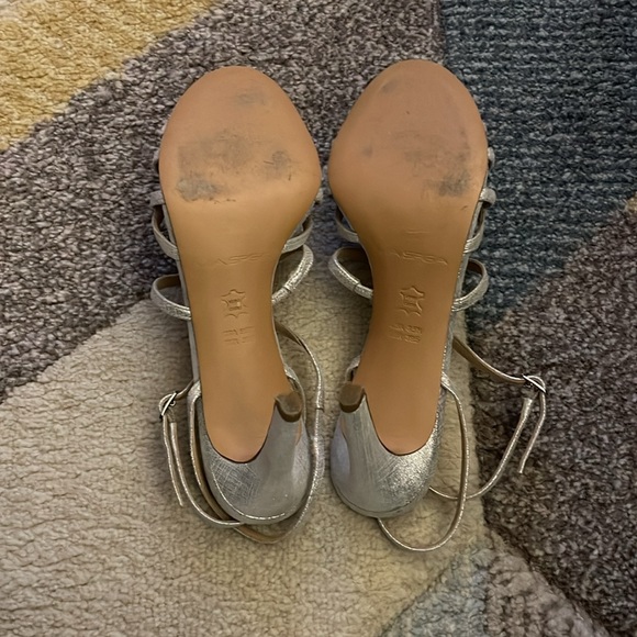 Via Spiga Silver Heel - Picture 4 of 5